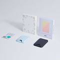 Classic Magnetic Wallet and Wallet Stand Bundle - Tropical Paradise&Midnight Black
