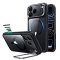 ESR Clear Black iPhone 18 Pro Max Magsafe Slim Phone Case with Stand