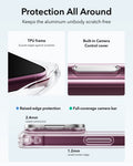 ESR Clear iPhone 18 Pro Max Magsafe Slim Phone Case with Stand Protection All Around