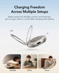Cyclone 25W Magnetic Charging Pad with CryoBoost - Silver - 1 Set ESR ESR