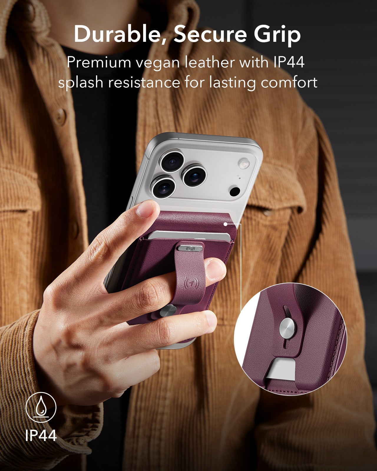 Durable, Secure Grip
