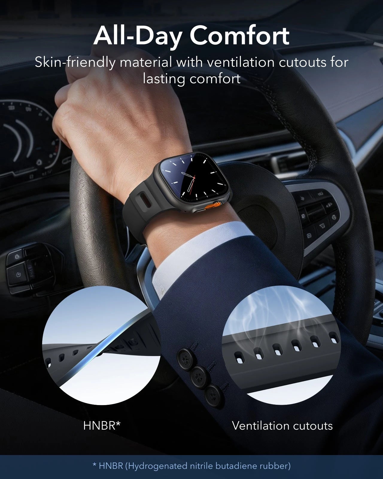 ESR Equinox Watch Band for Apple Watch - Black ESR ESR