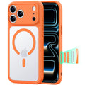 ESR Frosted Orange iPhone 18 Pro Max Magsafe Slim Phone Case