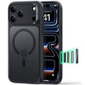 ESR Frosted Black iPhone 18 Pro Magsafe Slim Phone Case