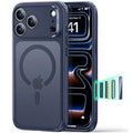 ESR Frosted Blue iPhone 18 Pro Magsafe Slim Phone Case