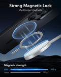 Galaxy S25 Ultra Clear Case with Privacy Screen Protector KF1