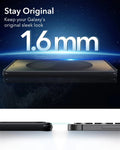 Galaxy S25 Ultra HaloLock Classic Hybrid Case - Frosted Black