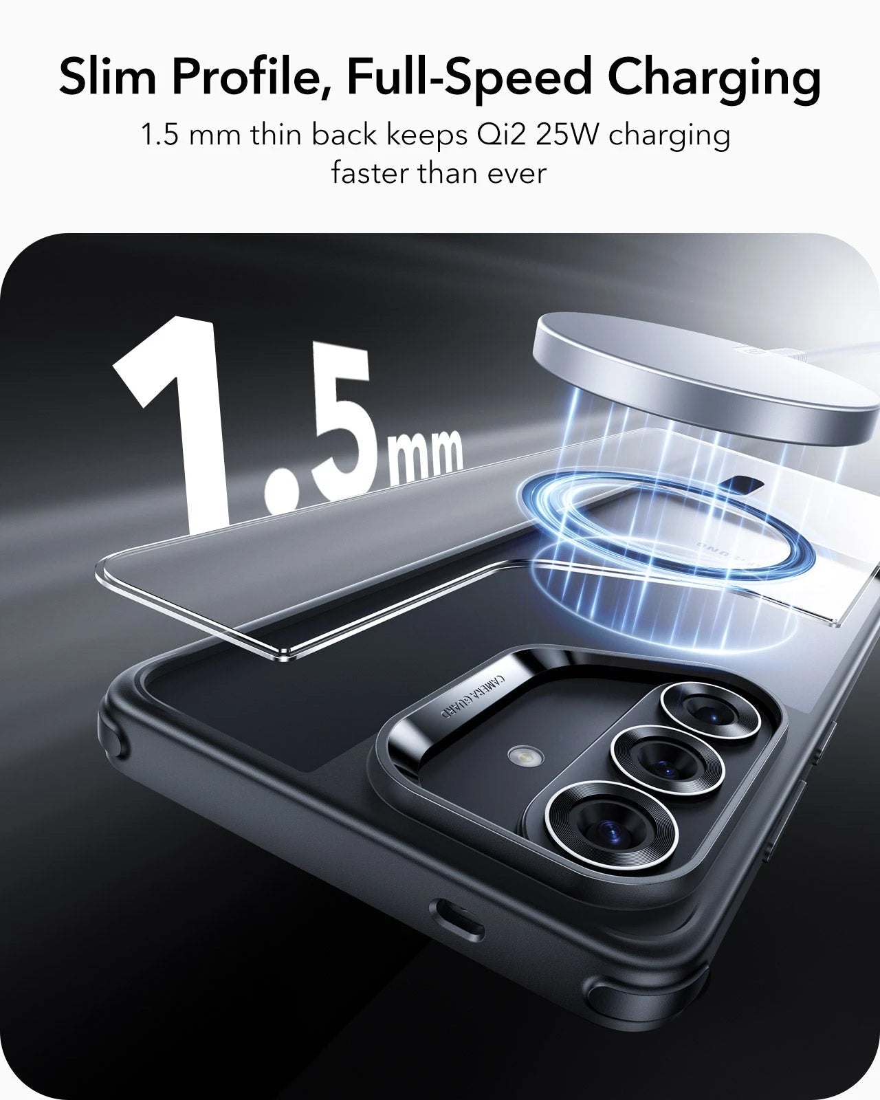 Samsung Galaxy S26 Classic Hybrid Magsafe Case  slim profile full speed charging