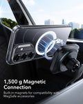 Samsung Galaxy S26 Classic Hybrid Magsafe Case Clear 1500g magnetic connection