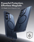 Samsung Galaxy S26 Classic Hybrid Magsafe Case Poweful Protection effortless magsafe
