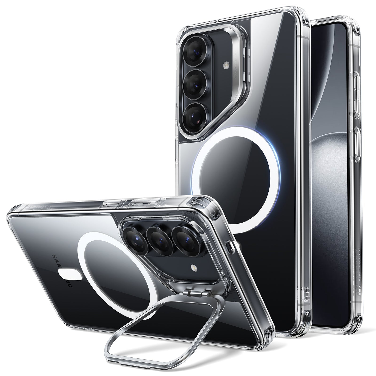 Samsung Galaxy S26 Ultra Classic Hybrid Magsafe Case with Stand Clear 