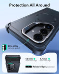 ESR Samsung Galaxy S26 Cyber Tough Magsafe Case with Stand Black Protection All Around 