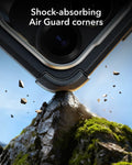 ESR Samsung Galaxy S26 Cyber Tough Magsafe Case with Stand Black Shock-absorbing Air Guard corners
