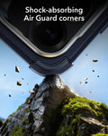 ESR Samsung Galaxy S26 Cyber Tough Magsafe Case with Stand Navy Blue Shock-absorbing Air Guard corners