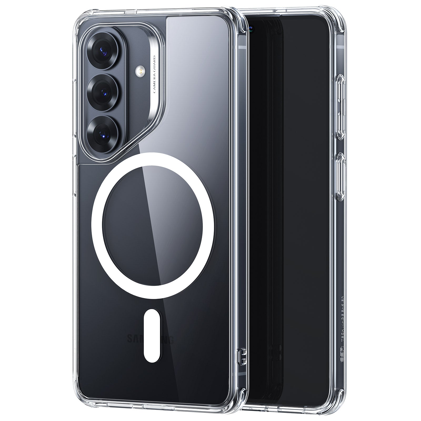 Samsung Galaxy S26 Plus Classic Hybrid Magsafe Case Clear 