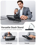 ESR Samsung Galaxy S26 Plus Classic Hybrid Magsafe Case with Stand Clear Black Versatile Stash Stand