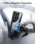 ESR Samsung Galaxy S26 Plus Classic Hybrid Magsafe Case with Stand Clear Black 1500g Magnetic Connection