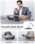 ESR Samsung Galaxy S26 Plus Classic Hybrid Magsafe Case with Stand Clear Versatile Stash Stand 