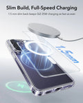 ESR Samsung Galaxy S26 Plus Classic Hybrid Magsafe Case with Stand Clear Slim Profile Full Speed Charging