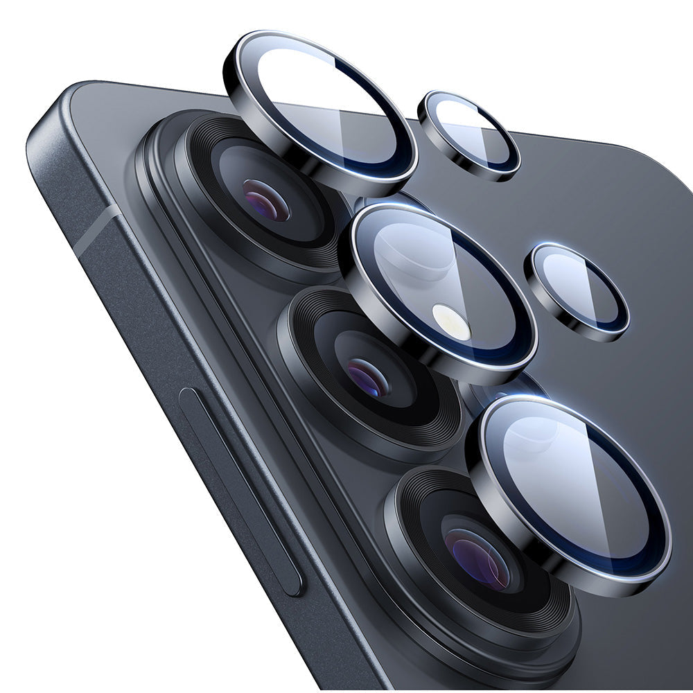 Galaxy S26 Ultra Camera Lens Protector Black