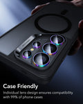 ESR Galaxy S26 Ultra Camera Lens Protector Chromatic Case Friendly