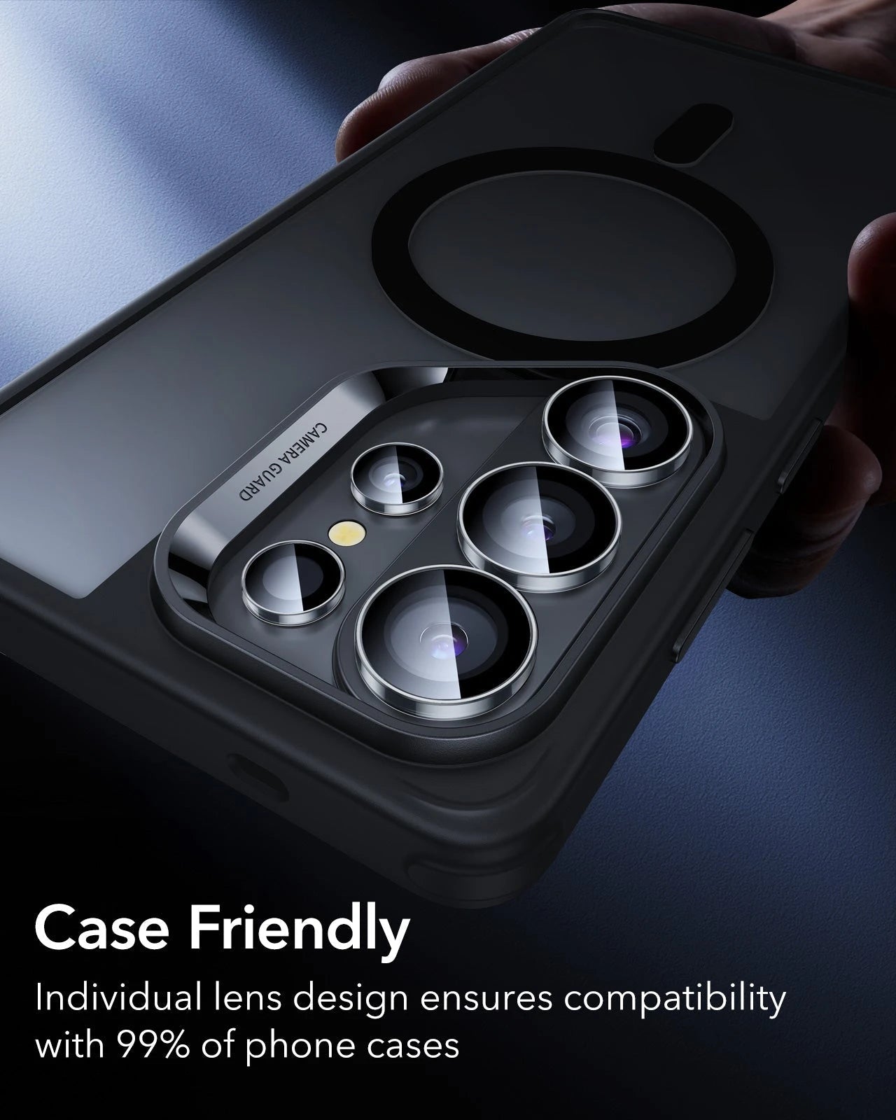 ESR Galaxy S26 Ultra Camera Lens Protector Case Friendly