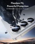 Galaxy S26 Ultra Camera Lens Protector Silver  Flawless Fit Powerful Protection