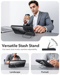 ESR Samsung Galaxy S26 Ultra Classic Hybrid Magsafe Case with Stand Clear Black Versatile Stash Stand