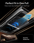 Samsung Galaxy S26 Ultra Corning Glass Privacy Screen Protector Perfect Fit in One Pull