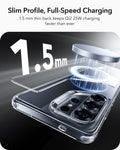 Samsung Galaxy S26 Ultra Classic Hybrid Magsafe Case Clear Slim Profile Full Speed Charging