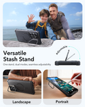 ESR Samsung Galaxy S26 Ultra Cyber Tough Magsafe Case with Stand Black  Versatile Stash Stand