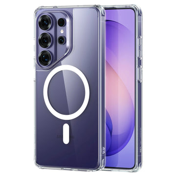 Samsung Galaxy S26 Ultra Classic Hybrid Magsafe Case Clear 