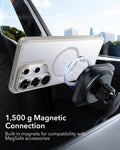 Samsung Galaxy S26 Ultra Classic Hybrid Magsafe Case Clear Grey 1500g Magnetic Connection