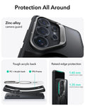 ESR Samsung Galaxy S26 Ultra Classic Hybrid Magsafe Case with Stand Clear Black Protection All Around