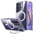 Samsung Galaxy S26 Ultra Classic Hybrid Magsafe Case with Stand Clear