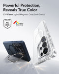 ESR Samsung Galaxy S26 Ultra Classic Hybrid Magsafe Case with Stand Frosted Blue Powerful Protection ，Reveals True Color