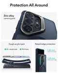 ESR Samsung Galaxy S26 Ultra Classic Hybrid Magsafe Case with Stand Frosted Blue Protection All Around