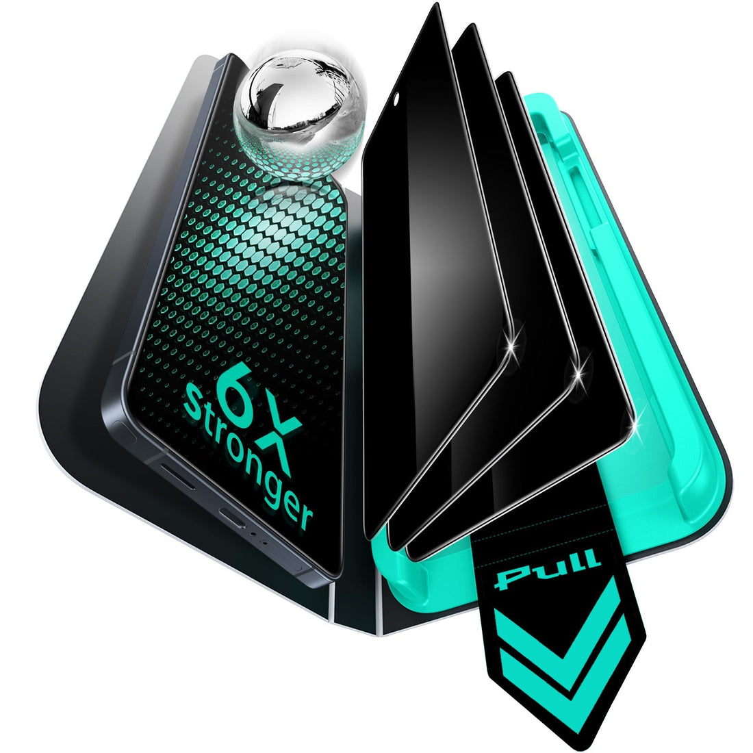 Samsung Galaxy S26 Ultra Armorite Tempered Glass Privacy Screen Protector