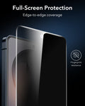 ESR Samsung Galaxy S26 Ultra Armorite Tempered Glass Privacy Screen Protector Full Screen Protection