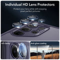 Galaxy S24 Ultra Armor Kickstand Case - Frosted Purple - ESR 