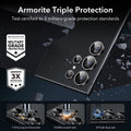 Galaxy S24 Ultra Armorite Camera Lens Protectors Set - Black ESR ESR