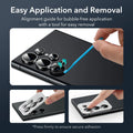 Galaxy S24 Ultra Armorite Camera Lens Protectors Set - Black ESR ESR
