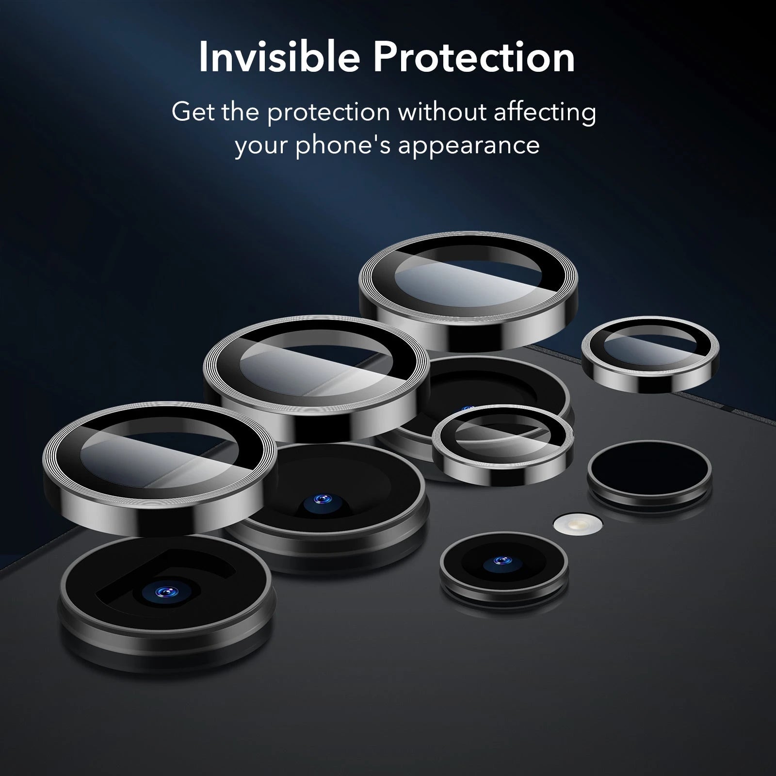 Galaxy S24 Ultra Armorite Camera Lens Protectors Set - Black ESR ESR