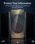 Galaxy S25 Ultra Armorite Screen and Camera Lens Protection Bundle - 3 Pack + 2 Sets（复制） ESR ESR