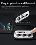 Galaxy S25 Ultra Armorite Screen and Camera Lens Protection Bundle - 3 Pack + 2 Sets ESR ESR