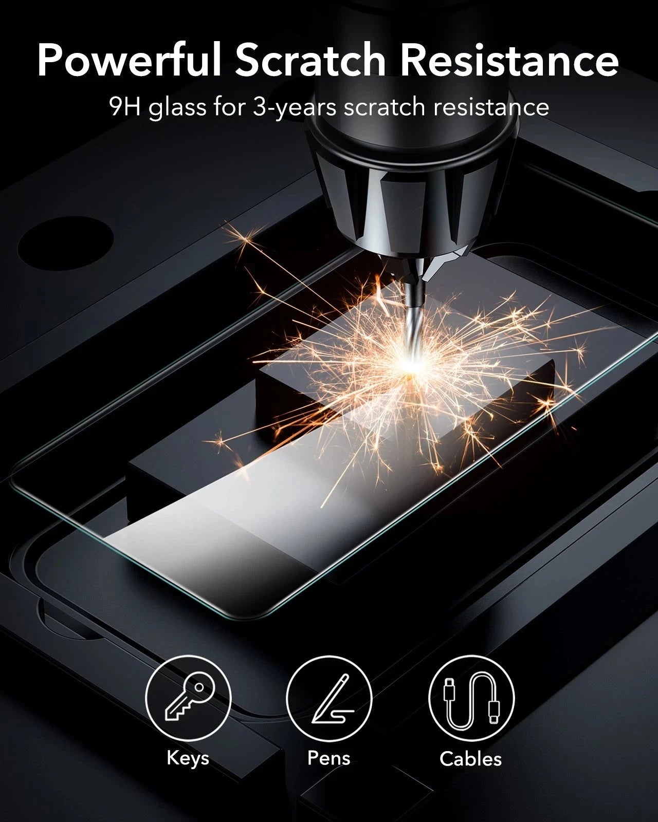 Galaxy S25 Ultra Armorite Screen and Camera Lens Protection Bundle - 3 Pack + 2 Sets ESR ESR