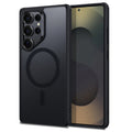 Galaxy S25 Ultra HaloLock Classic Hybrid Case - Frosted Black ESR ESR