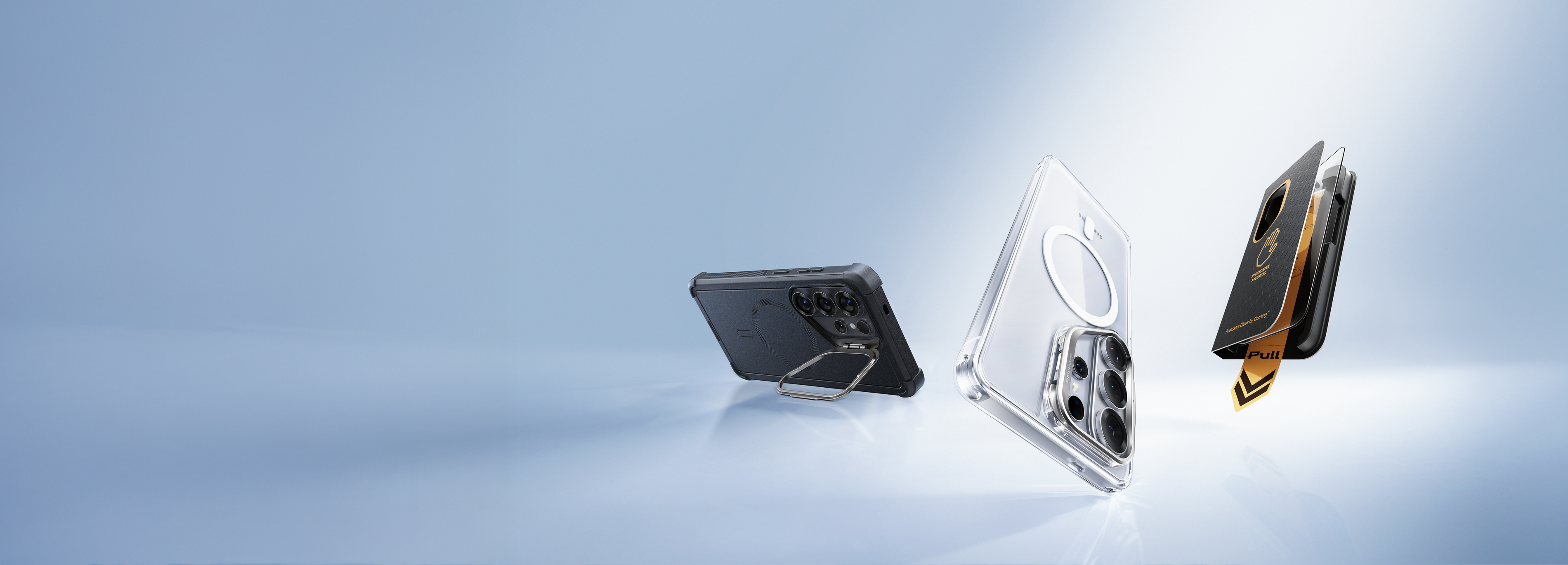 Galaxy S26 Series Magnetic case and Tempered Glass Screen Protectorslide_GKRzET