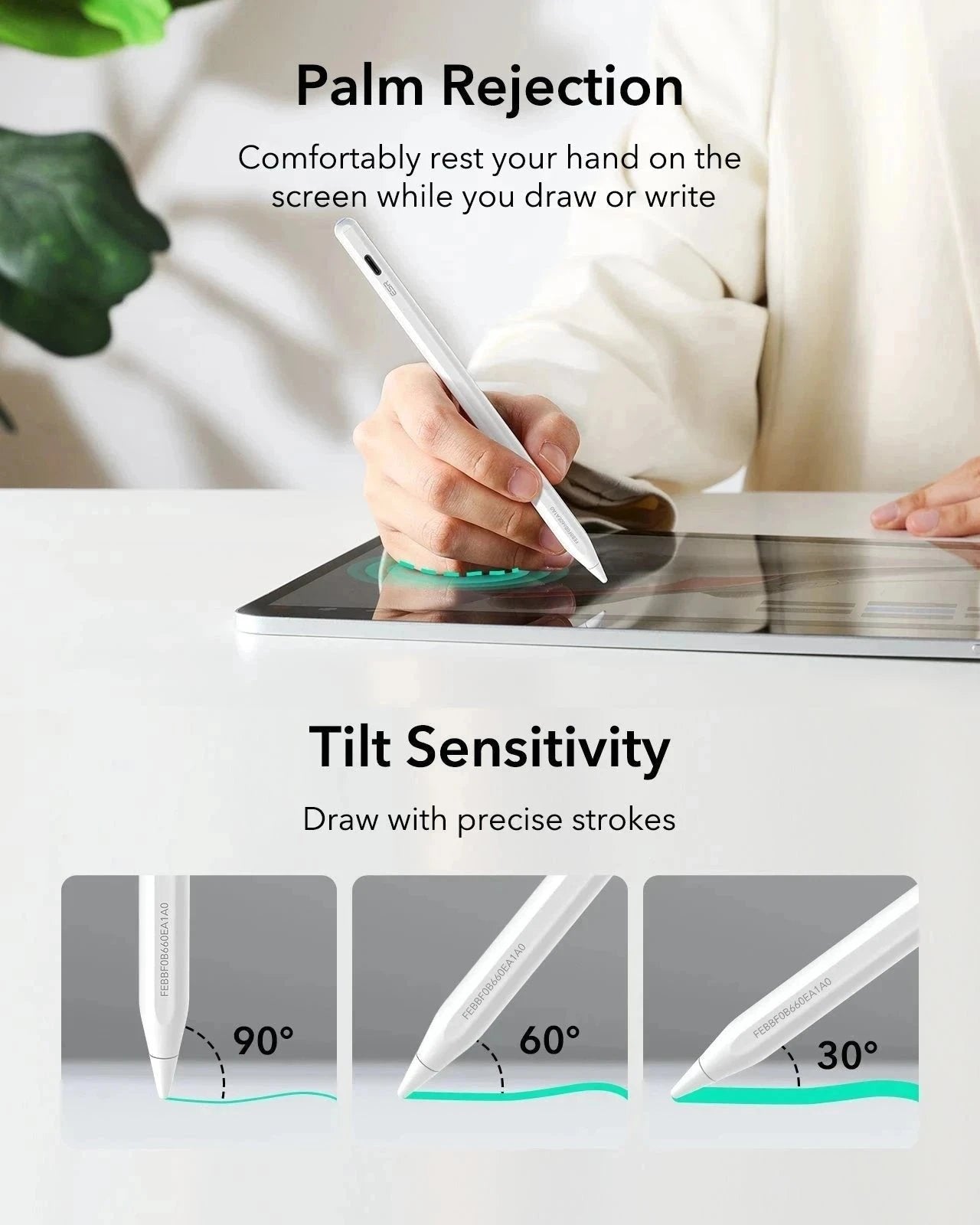 iPad Pencil with Find My 3