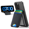 Classic Magnetic Wallet Stand for 5 cards - Midnight Black ESR ESR